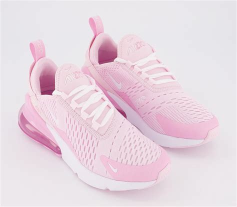 nike 270 damen rosa weiß|nike air max 270 schuhe.